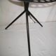 Tripod floor lamp with shelf from the 1950s.