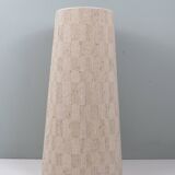 Large vintage conical lampshade