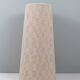 Large vintage conical lampshade