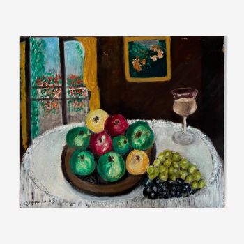 "Les fruits" par A J Lambert