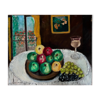 "Les fruits" par A J Lambert