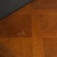 Carved wooden chest of drawers