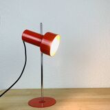 Stralux 70s red spotlight desk lamp