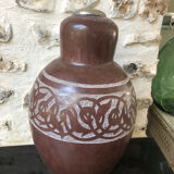 Moroccan lamp base