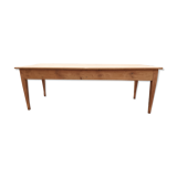 Cherry farm table