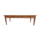 Cherry farm table