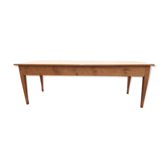 Cherry farm table