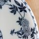 Minton Delft mounted plate