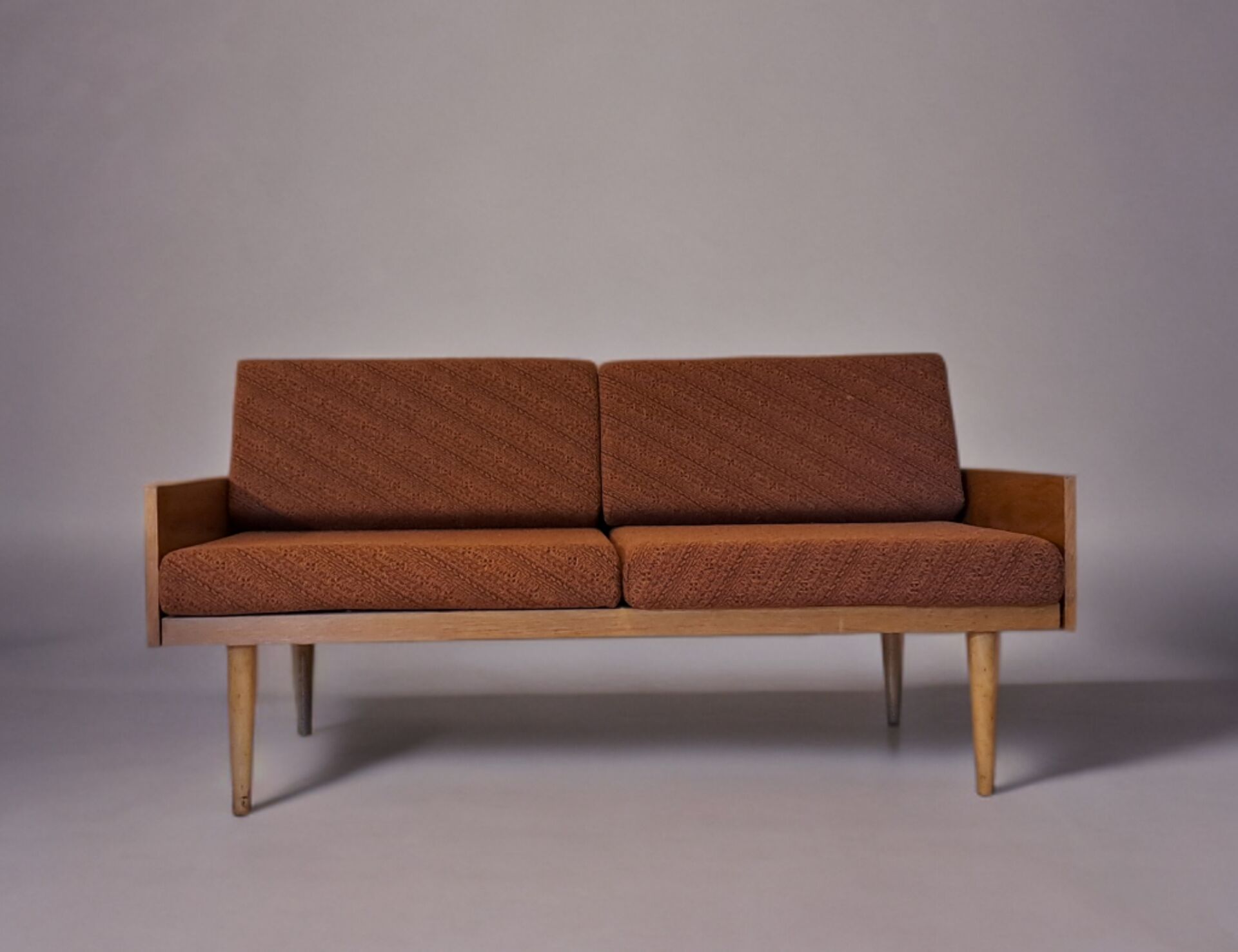 Canapé daybed Vintage tchèque 1960s