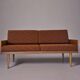Canapé daybed Vintage tchèque 1960s