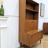 Vintage teak bookcase