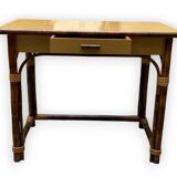 Rattan desk from the 70/80