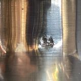 Pique-fleurs - Silver metal and glass