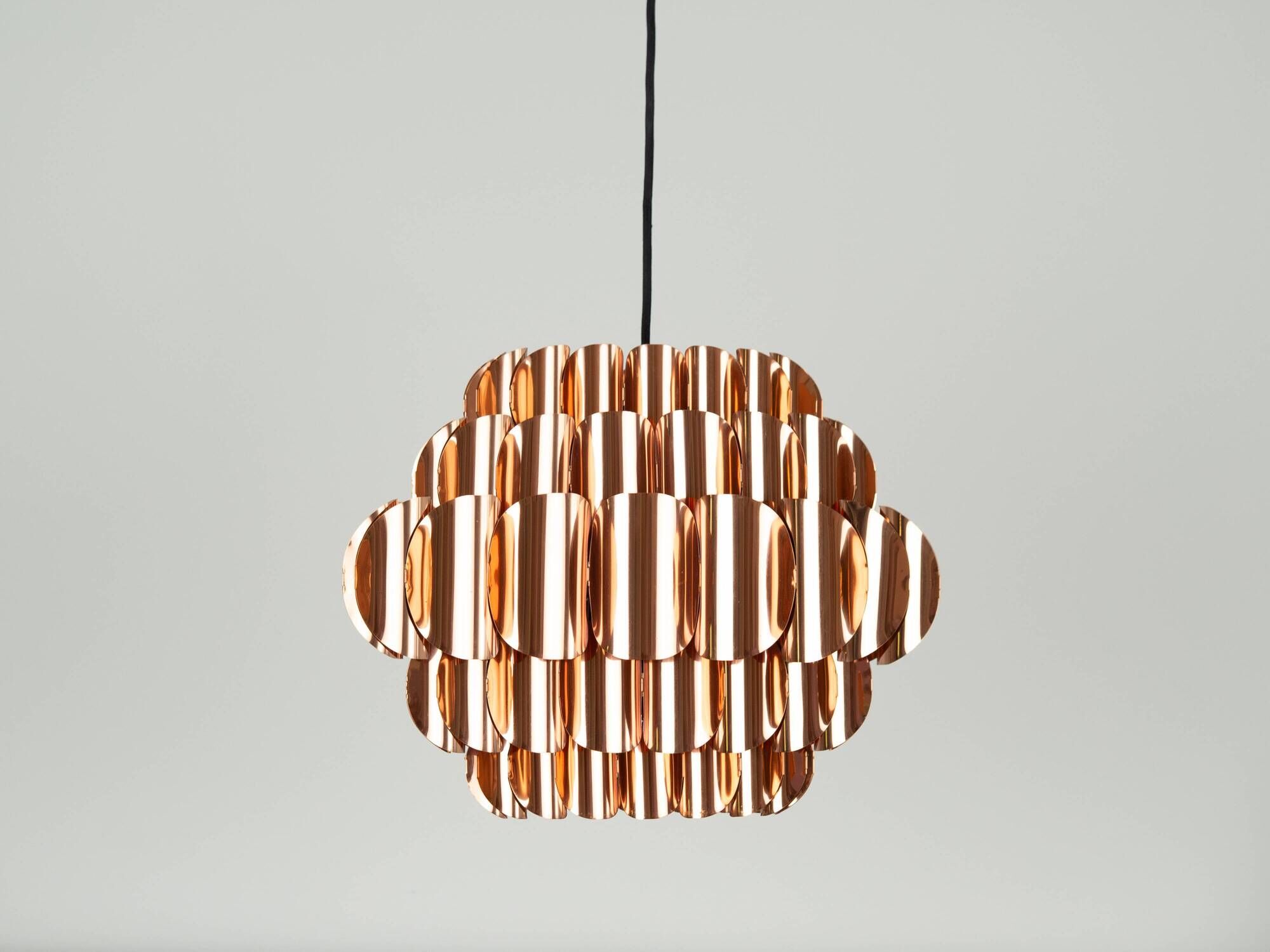 Vintage Swedish pendant lamp by Thorsten Orrling and Hans-Agne Jakobsson