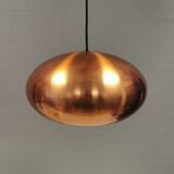 Top-class designer lamp model Medio in metal copper color