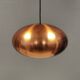 Top-class designer lamp model Medio in metal copper color