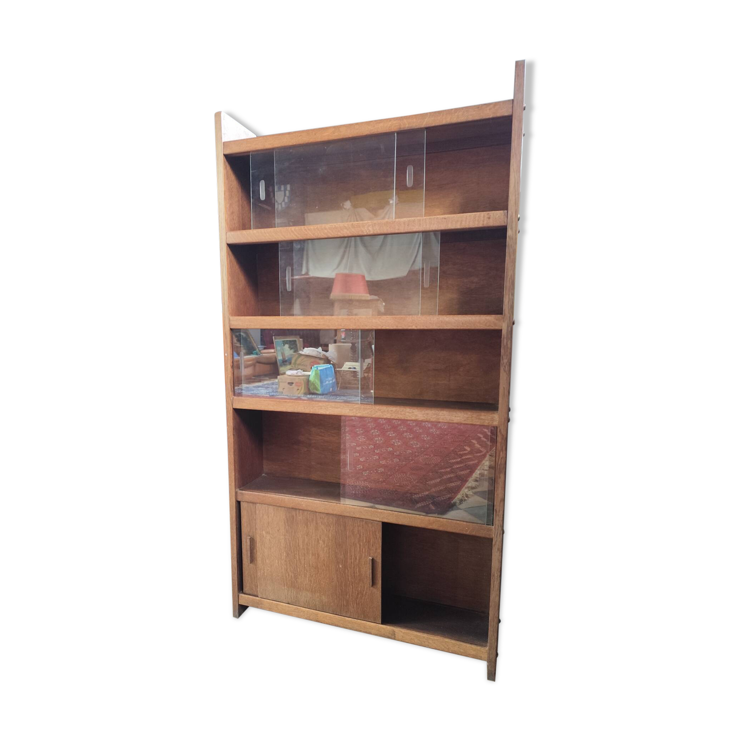Bookshelf from the 50s/60s