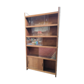Étagère bibliothèque années 50/60