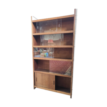 Étagère bibliothèque années 50/60