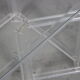 1970s Pair of acrylic nesting tables from Italy