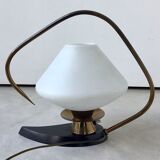Opal table lamp 1950