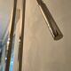 Deknudt brass floor lamp from the 60s
