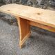 Banc de ferme 280 cm