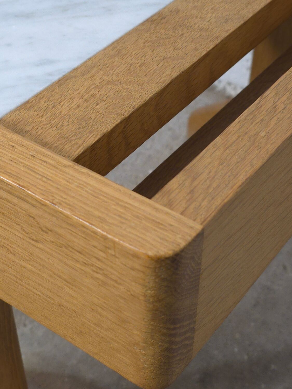 Side table end table Guillerme and Chambron