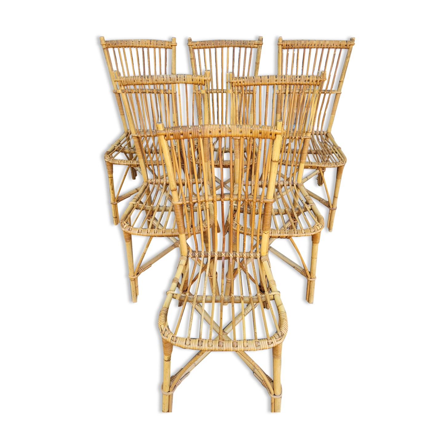 Rattan chair