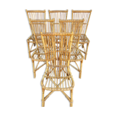Chaises rotin