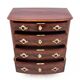 Chest of drawers, Northern Europe, 19th century. After renovation.