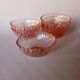 6 Rosaline Arcoroc bowls