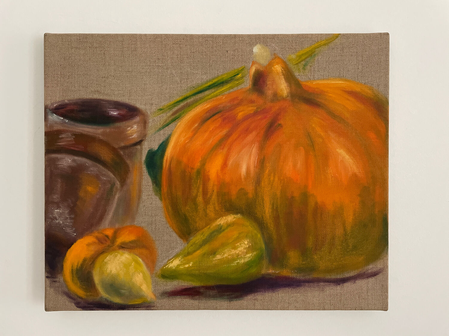 Still life squash