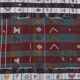 Vintage Turkish kilim, handwoven, 149x263 cm.
