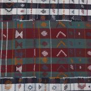Vintage Turkish kilim, handwoven, 149x263 cm.