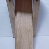 "Suzy" stool by Adrian Reed solid beech 80s
