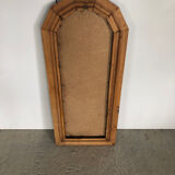 Wooden window mirror