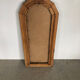Miroir fenêtre en bois