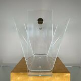 Rochebobois plexi magazine rack from the 70s