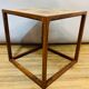 1960s aksel kjersgaard rosewood tiled coffee table