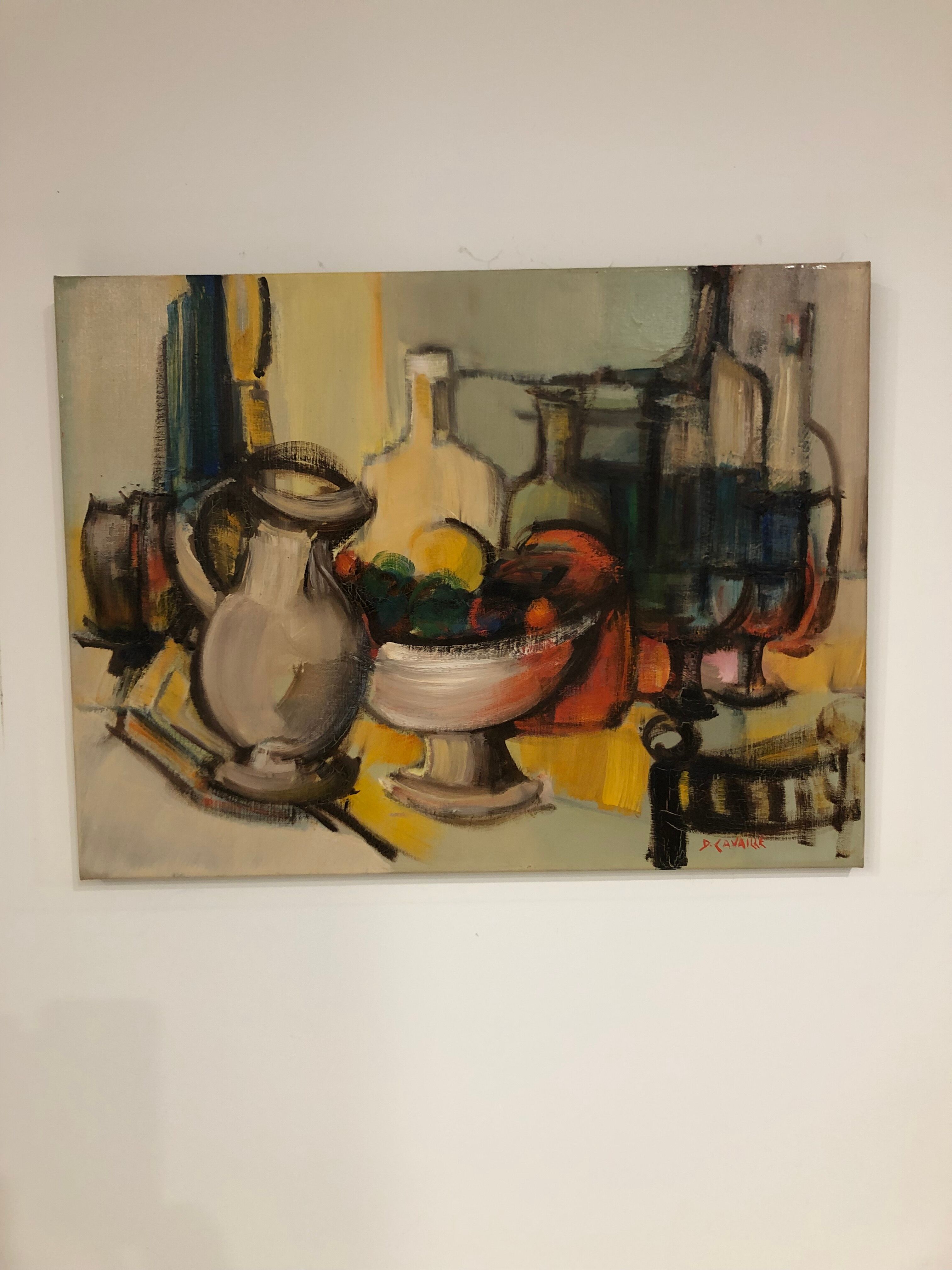 Tableau peinture à l'huile