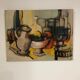 Tableau peinture à l'huile