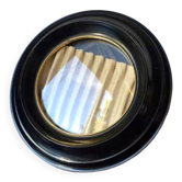 Cadre en bakélite vintage diamètre 12,5 cm