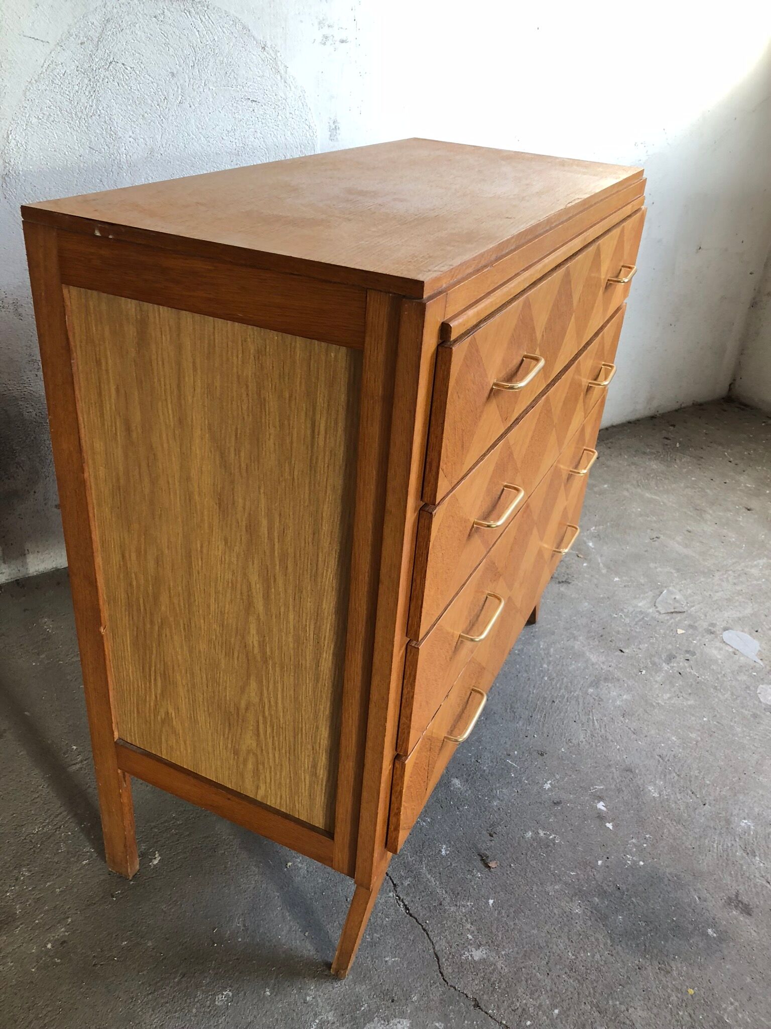 Dresser vintage compass years 50 feet