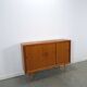 Mid Century Deens teak hoog dressoir