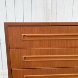 Scandinavian teak chiffonnier of the years 60