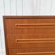 Scandinavian teak chiffonnier of the years 60