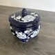 Vintage Italian Blue Ceramics