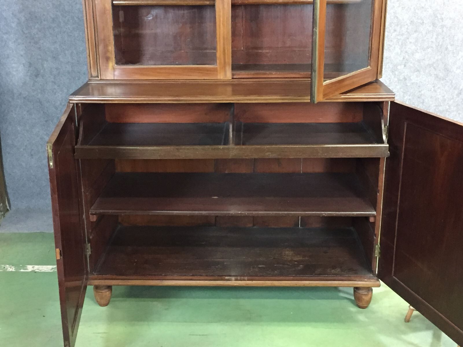 XIX sidebord mahogany