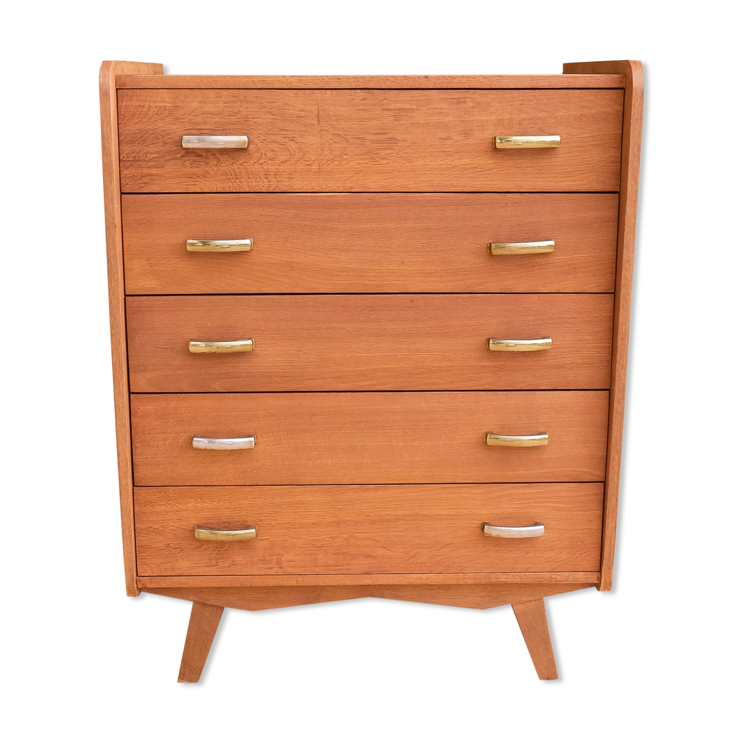 Chest of drawers compass feet